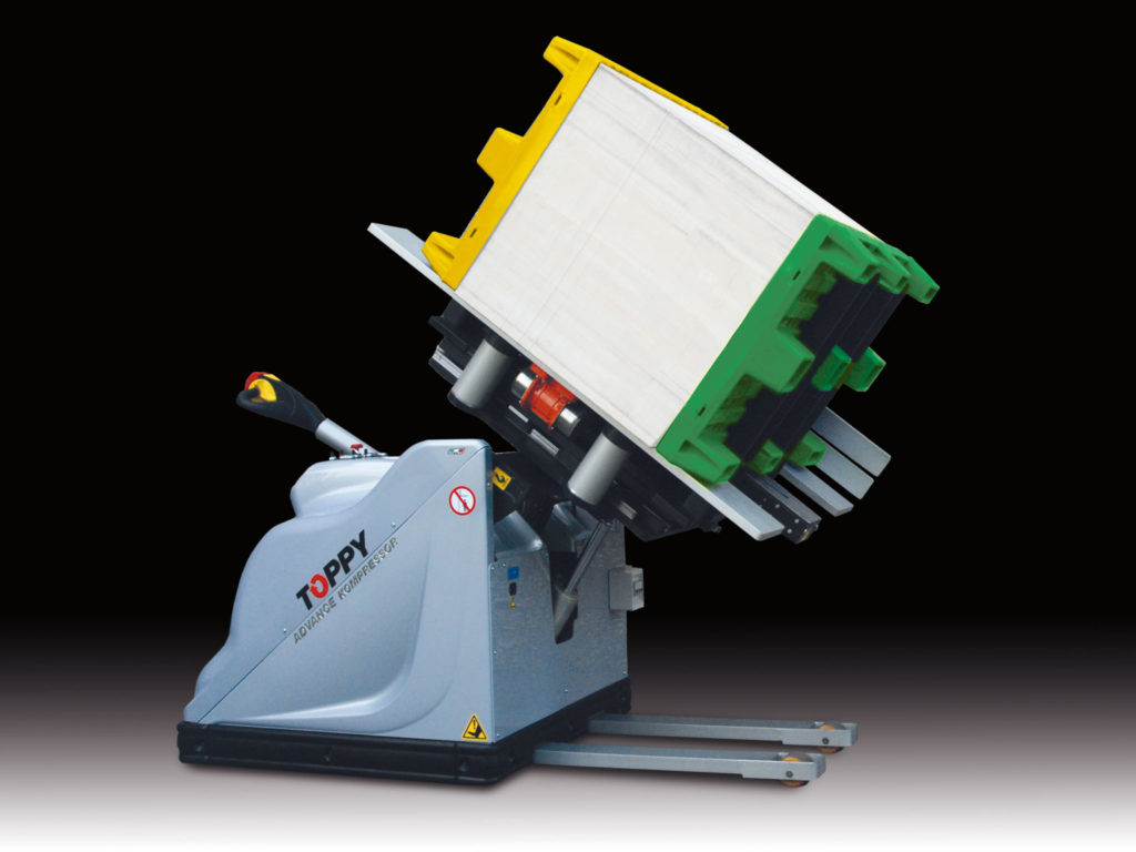 Toppy Kompressor pallevender